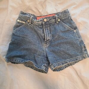 Vintage Revolt Deadstock denim shorts